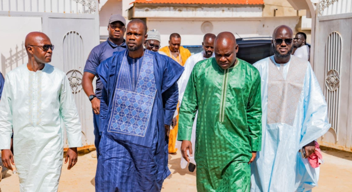 Prière de Vendredi: Ousmane Sonko annoncé à la mosquée de Touba