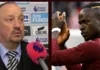 Rafael Benitez explique la différence entre Sadio Mané et cet autre attaquant de Liverpool