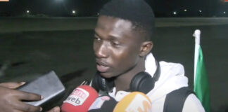 Réactions en chaîne des lions à leur arrivée à Dakar “On savait qu’on allait remporter la coupe” (Senego TV)