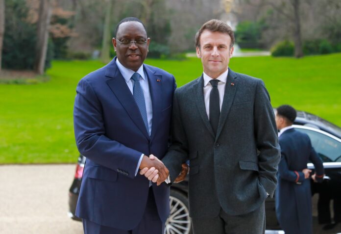 Rencontre entre Macky Sall et Emmanuel Macron à Paris : la présidence donne les raisons (photos)