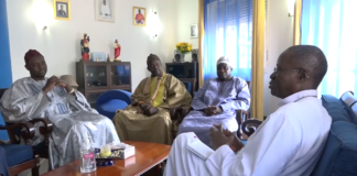 Serigne Modou Bousso Dieng et Mgr Benjamin Ndiaye : La paix, la jeunesse, le dialogue…