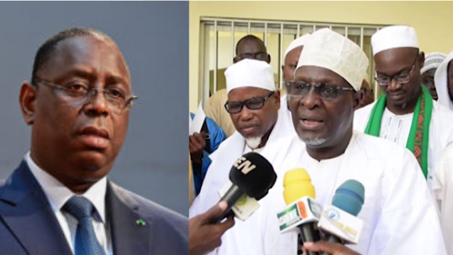 Situation du pays : La Ligue des imams et Prédicateurs du Sénégal interpelle Macky Sall