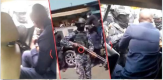 Sonko: « Les FDS m’ont mis dans leur fourgon blindé de peur que les milices de Macky Sall ne me tirent dessus »