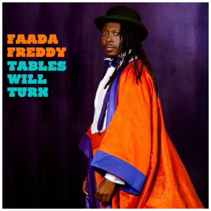 « Tables Will Turn », Faada Freddy annonce son nouveau single