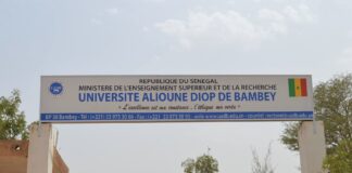 Université Alioune Diop de Bambey : Le Saes décrète une grève illimitée