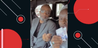 (Vidéo) : Bouba Ndour à Oustaz Modou Fall : « Mayma 20.000 F ma dieund essence ». Regardez la réaction du prêcheur