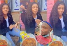 (Vidéo): Dieyna Baldé chez chef Talla pour prendre son repas