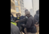 Vidéo : En route pour sa déclaration de presse, Ousmane Sonko encore « persécuté » par les forces de l’ordre…
