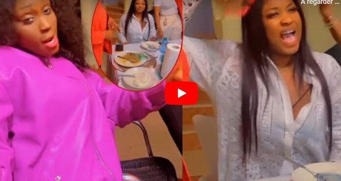 (Vidéo) : Folle ambiance entre filles : Mia Guissé, Amira, Dieyla, Dior Mbaye, Sabel… se déchainent à table