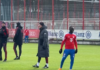 (Vidéo) Foot: Un Sadio Mané décontracté à l’entrainement collectif du Bayern Munich, Regardez!