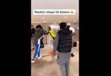 (Vidéo) : Kékh bou saff entre Adamo et Pawlish en France : « Lou takh ngamay saga ndeye »