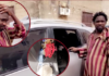 Vidéo : La voiture de Demba Guissé vandalisée, ses objets et une somme emportés. Regardez