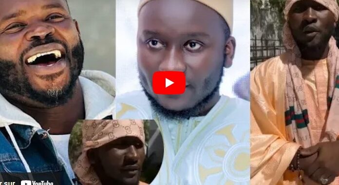 (Vidéo) : Le new look de Oustaz Modou Fall impressionne Pape Cheikh Diallo : « Fall yokk nga sa lokho nak »