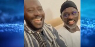(Vidéo) : Les délires de Diogaye font sortir le beau sourire de Borom Darou. Regardez !