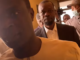 Vidéo : Ousmane Sonko dans les locaux de Walfadjri Tv. Regardez