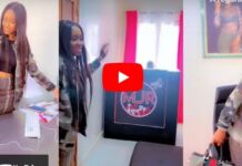 (Vidéo) : Queen Biz et l’appel à la résistance en jupe 3/4 moulante