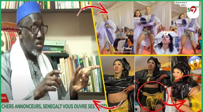(Vidéo) Sc@ndales Hénné Time: Imam Kanté sermonne les jeunes filles « Seuy Ken Douci Dougué Moy Yalla »