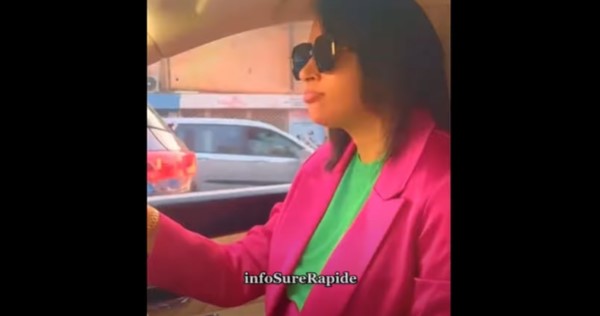 (Vidéo) : Sokhna Aidara se déchaine sur le son « Defma Nank » de son chéri