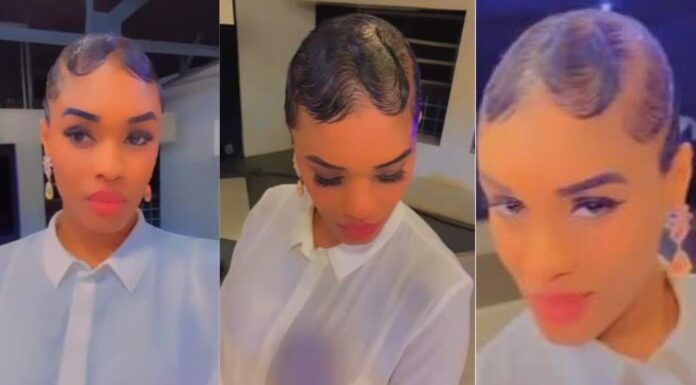 (Vidéo) : Wouah ! Ndeye Ndack a changé de coiffure qui vous séduira. Regardez !