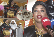 (Vidéo) – 10 ans de mariage : Mame Ndiaye Savon et le henné time du siècle ""Dama ame Fite..."