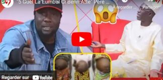 (Vidéo) – « Bamay nekk célibataire 5 jiguen la embeul si 1 an « , cet homme choque Père Mbaye Ngoné