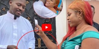 (Vidéo) – Mariage : Découvrez le montant du « Takku deun » de Pape Demba à Soukeye