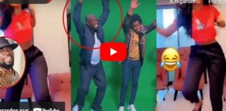 (Vidéo) – Ndeya, l’épouse de Eumeudy Badiane se lâche sur le tube de Wally Seck. Mdr !
