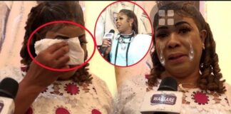 (Vidéo)_ Kazu Radjab: En larmes, la mère  de Mame Ndiaye Savon fait un émouvant témoignage sur sa fille