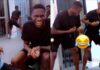(Vidéo)_ Leumbeul footballistique : Pape Abdou Cissé, l’international, se défoule sur un tube de Wally Seck