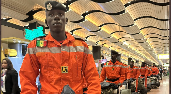 l’Équipe des sapeurs pompiers sénégalais déjà en Turquie (Vidéo)
