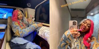 (05 photos) : Extravagante et bariolée, Fatel Sow se la joue à la Nicky Minaj