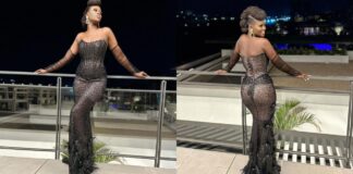 (06 photos) : L’actrice Salma scintille dans une robe extra glamour