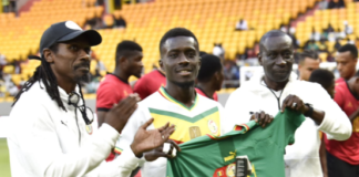 100 sélections en équipe nationale: Henri Camara félicite Gana Guèye qui a battu son record
