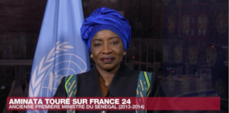 Aminata Touré sur l’affaire Karim Wade : « J’assume tout à fait ce que j’ai eu à faire sur les instructions évidemment du président de la République qui définit la stratégie judiciaire ».