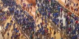 Arrestation de leurs camarades : Les élèves de Parcelles Assainies envahissent les rues…(vidéo)