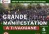 Arrestations arbitraires, mauvaise gouvernance : Pastef-Tivaouane dans la rue le 5 mars