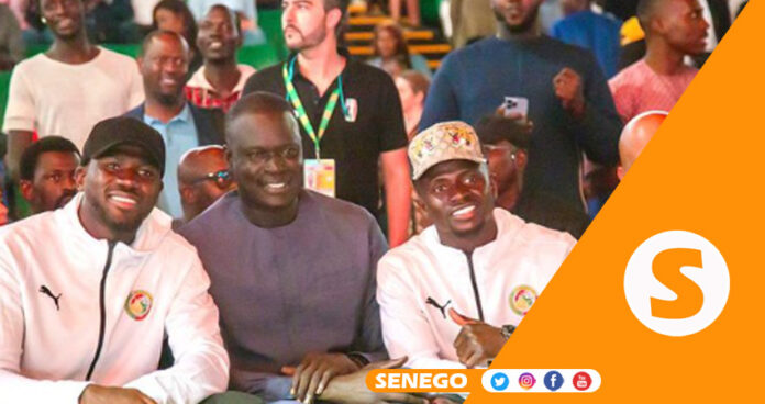 Arrêt sur image : Sadio Mané et Kalidou Koulibaly à Dakar Arena