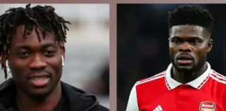Arsenal vs Bournemouth: L’émouvant hommage de Thomas Partey à Christian Atsu
