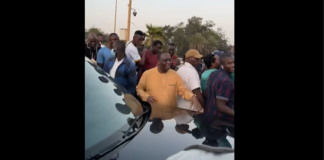 Ballade: Des Dakarois accueillent Macky, la Première dame et leur fils Amadou dans une folle ambiance (Vidéo)