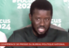 Bassirou Diomaye Faye : « Cinq manifestants ont été poignardés par des nervis »