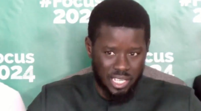 Bassirou Diomaye Faye : « Cinq manifestants ont été poignardés par des nervis »