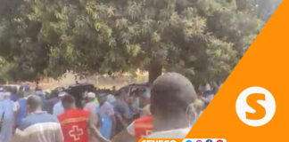 Bignona : Mamadou Korka BA inhumé sous les regards d’une foule émue (vidéo)