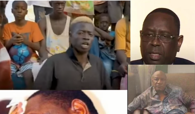 Ce Jeune à Macky : « Li daal Alpha Condé boula yéwoul… »(Chanson-vidéo)