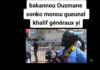 Ce militant : « Bakanou Ousmane Sonko Mo Gnou Guénal Bakanou Khalifes Généraux Yi » (Vidéo)