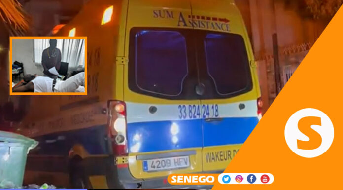 Cité Keur Gorgui : Ousmane Sonko évacué par ambulance (vidéo)