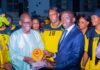 Coud : Le journaliste sportif Abdoulaye Diaw honoré par les anciennes du DUC