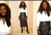 Coumba Gawlo Seck : La jupe classe en cuir fait la différence