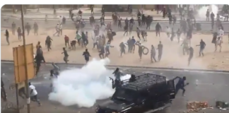 Dakar: De violents heurts sur la Vdn-vidéo