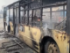 Dakar : Image des 3 bus totalement calcinés… vidéo