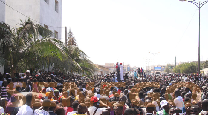 « De l’art de drainer des foules au Sénégal… »